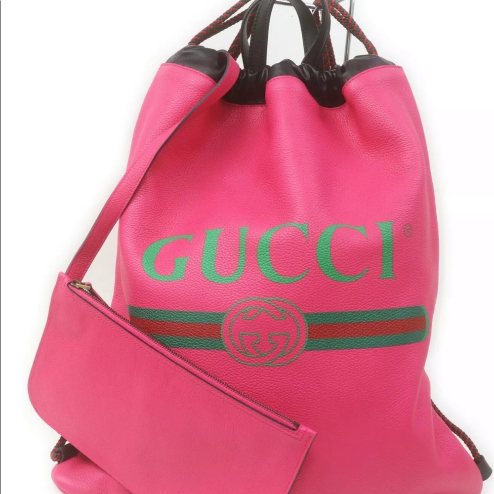 Gucci Backpack Barbie Pink - image 3